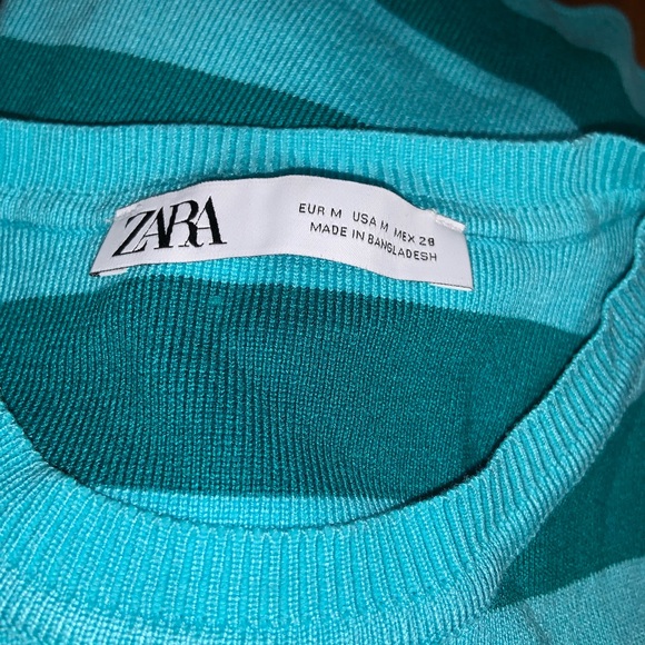 Zara Boxy Crop Tank Top - Picture 5 of 6
